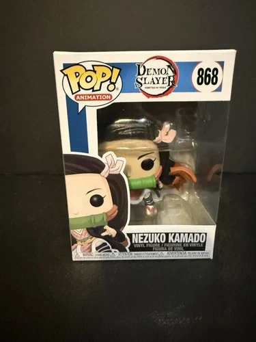 FUNKO POP ! NEZUKO KAMADO 868 DEMON SLAYER POP ANIMATION Q01