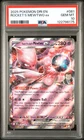 PSA 10 Team Rocket's Mewtwo EX 081/182 Dri En destined Rivals Pokemon 081