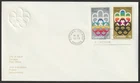 Canada #623-624, Montreal 1976 Olympic Games, First Day Cover, FDC 1973
