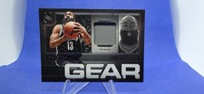 James Harden Patch NBA Gear 2024-25 Panini Silhouette Basketball