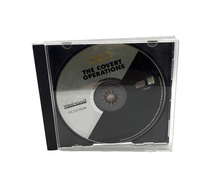 Command & Conquer The Covert Operations PC CD-ROM Westwood Studios 1996