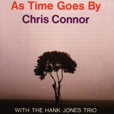 CHRIS CONNOR HANK JONES - As Time Goes By - CD - **BRAND NEW/STILL SEALED**