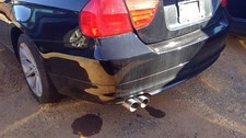 Rear Bumper Sedan Canada Market Without Park Assist Fits 09-11 Bmw 323i 268645
