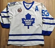 CCM Authentic Doug Gilmore Toronto Maple Leafs Jersey Vintage 90s (44) 