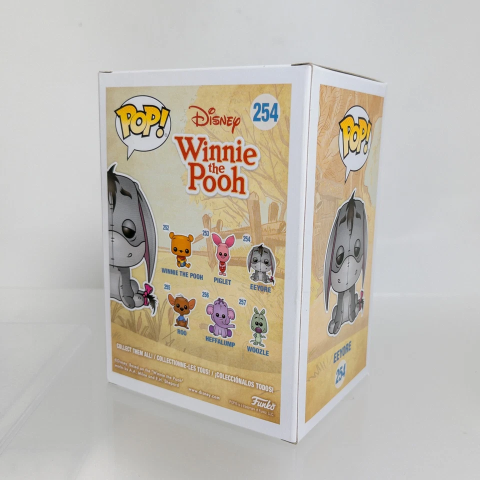 Funko POP! Winnie the Pooh - Figura - EEYORE (Colección Diamante) #254 *Persecución Foto 2 de 4