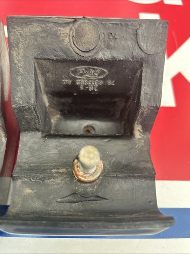 FORD GRANADA MK2 FRONT BUMPER OVER RIDER 78GB17996AA - Picture 5 of 7