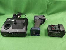 Snap On 38 18v Impact Wrench Ct9038mb 5ah Battery Charger Tested E13