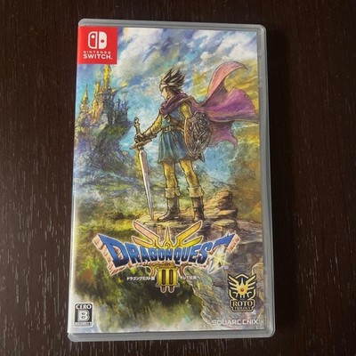 Nintendo Switch Dragon Quest III HD 2D Remake Game Japan Import RPG Square Enix