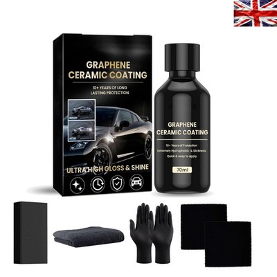 10+ Advanced Ceramic Coating - Schützen Sie Ihr Fahrzeug mit Hochglanz 70ml