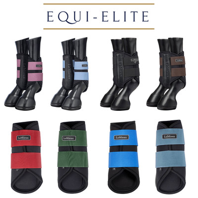 LeMieux ProSport Grafter Brushing Boots - Dressurschul Weidestiefel