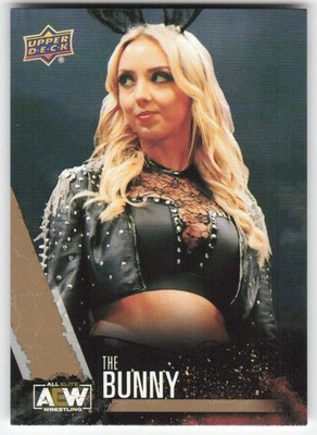 2021 Upper Deck AEW Gold The Bunny #48