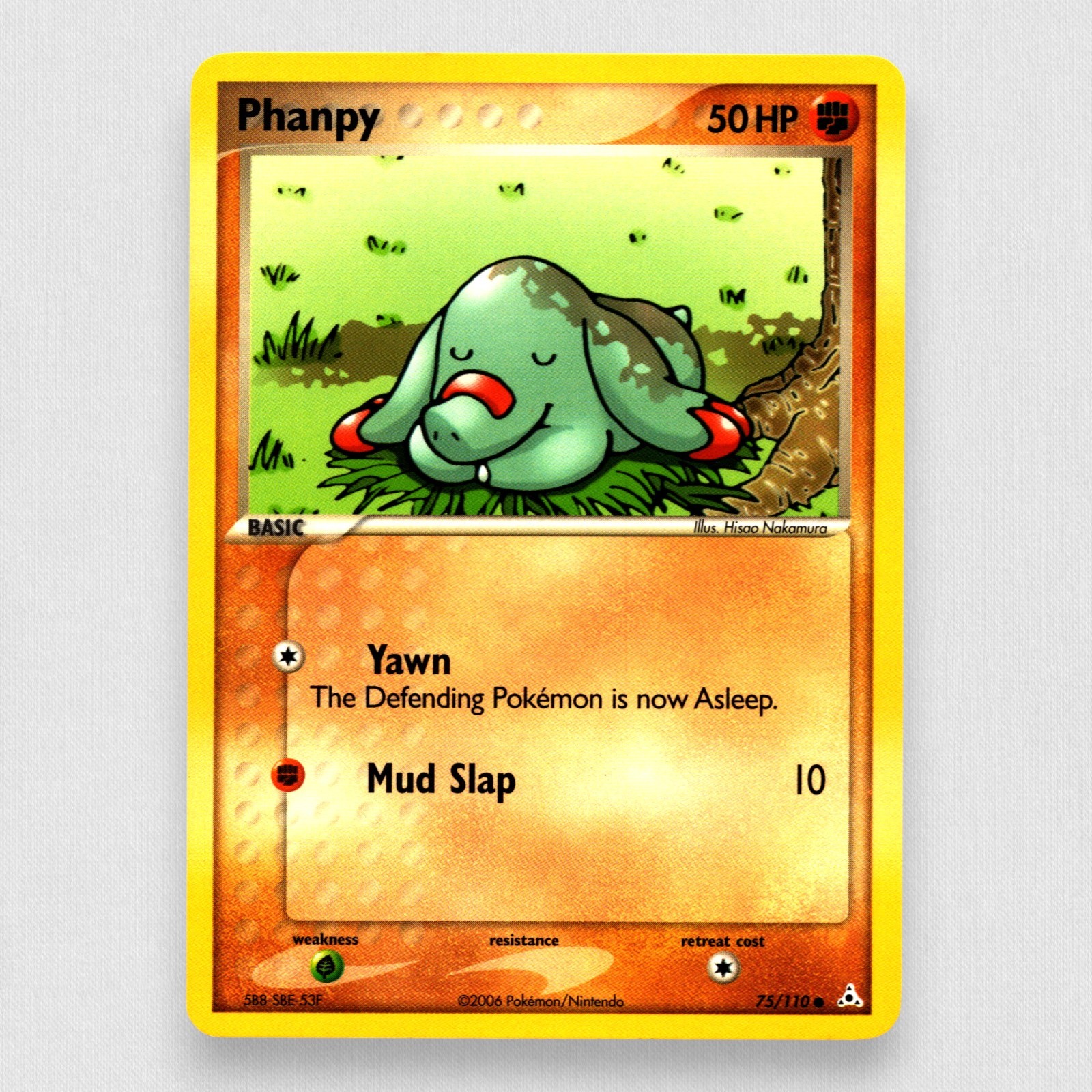 Phanpy 75/110 Holon Phantoms Regular Pokemon TCG NM