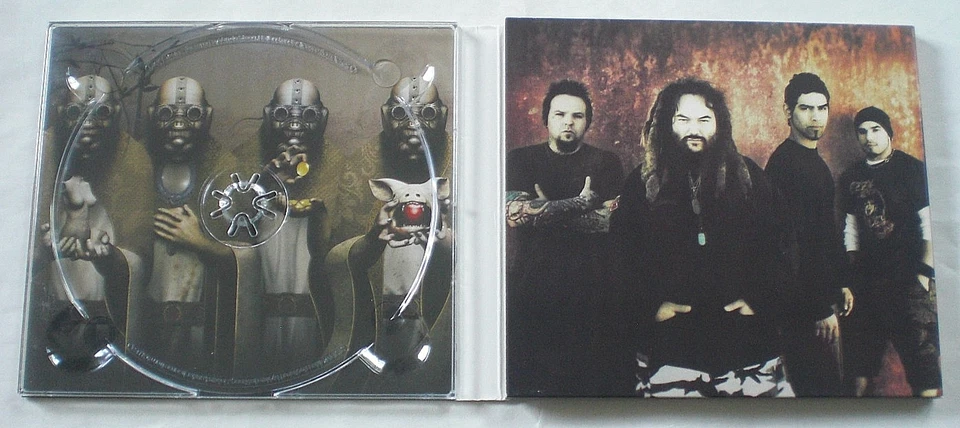 Soulfly - Omen / neuwertige CD mit Bonus Tracks + Bonus Live 2009 DVD - Bild 4 von 4