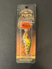 Poe's Super Cedar Fishing Lure Series 1100 Wide Bill 2-1/8"
