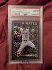 2024 Topps Update US100 Paul Skenes Purple Holo Foil board /799 RC PSA Gem 10