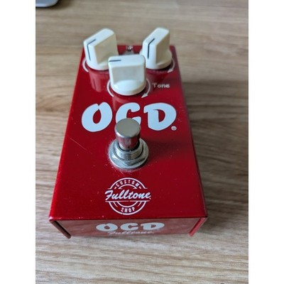 Fulltone Ocd V2 Candy Apple Red Ltd Ed efno.173