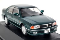 First43 1/43 Mitsubishi Diamante 1990 Metallic Green Diecast Scale Model Car