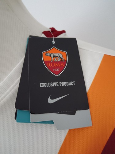 Maglia Nike AS ROMA Shirt Italia Italy Nainggolan CAMISETA Trikot Roma - Bild 6 von 10