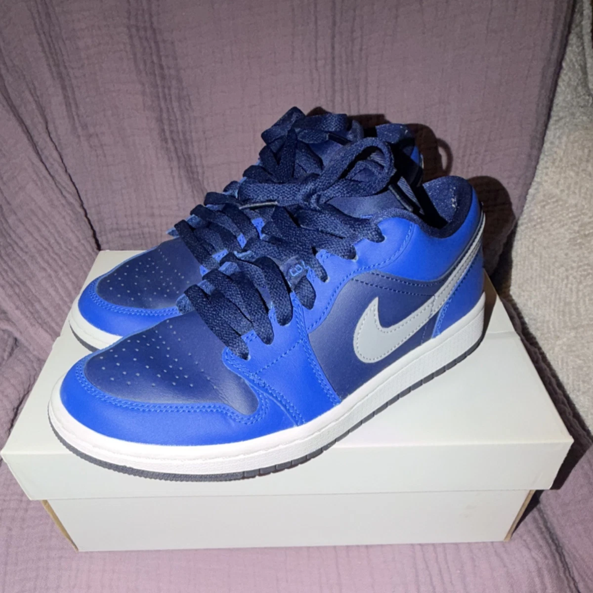 Las mejores ofertas en Jordan 1 Low Game Royal W | eBay