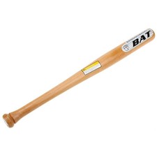 MAZZA DA BASEBALL IN LEGNO LEGGERA E RESISTENTE 72CM SOFTBALL SPORT E AUTODIFESA