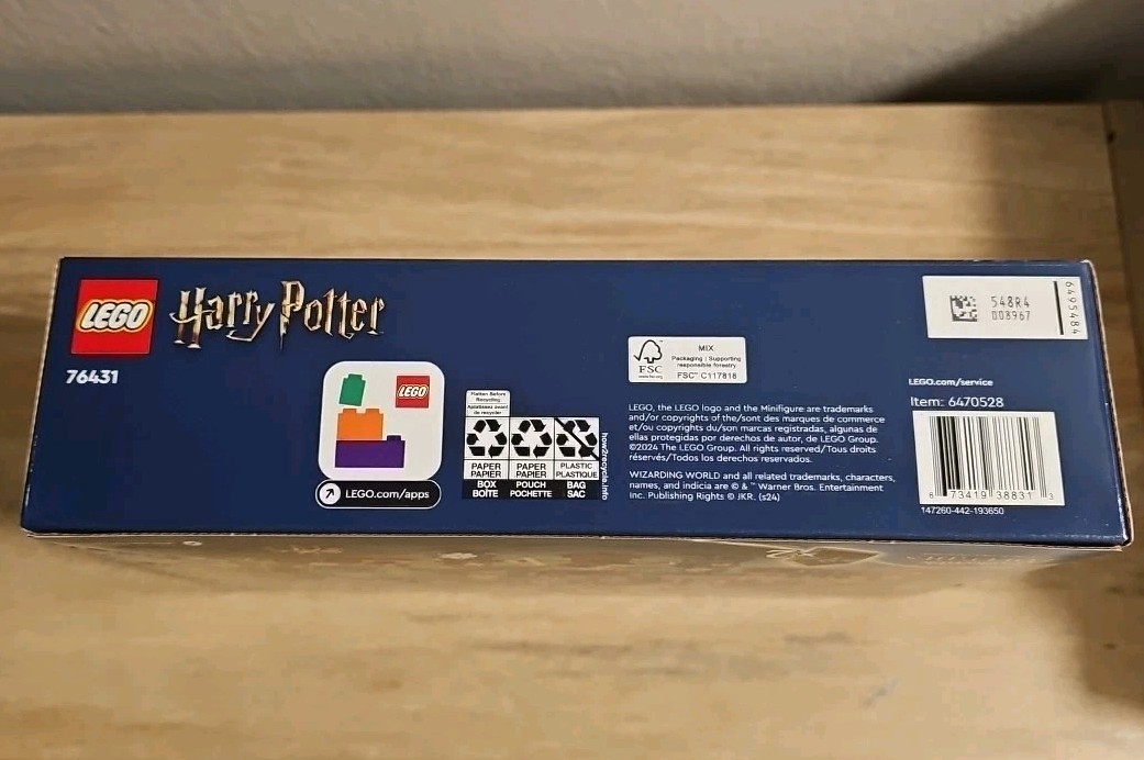 LEGO Harry Potter: Hogwarts Castle: Potions Class (76431) New In
