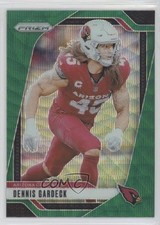 2024 Panini Prizm Green Wave Prizm Dennis Gardeck #6 e9p