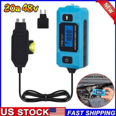 Automotive Circuit Fault Probe Tester,Portable High-Precision Current Tester 2AN