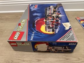 LEGO Trains: Metroliner (4558)  With Box and Instructions