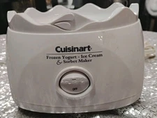 Cuisinart Automatic Frozen Yogurt & Ice Cream Maker Ice -20 Motor Only**
