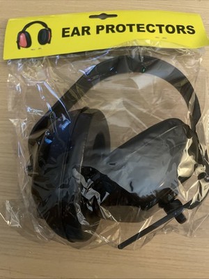 Soundproof anti Noise Earmuffs Mute Headphones. Noise Cancelling.