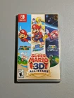 Super Mario 3D All Stars (Nintendo Switch) w/ Case - Authentic -Tested & Working
