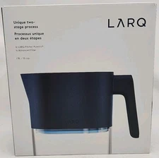 NEW LARQ Pitcher Pure Vis Monaco Blue-1.9 Liter/8 Cup+Advanced Filter