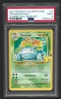 Pokémon PSA 9 MINT Celebrations Venusaur 15/102 Classic Collection Holo Rare