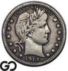 1914 Barber Quarter