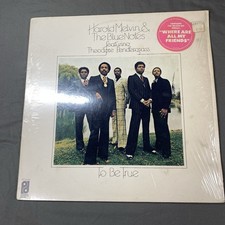 Harold Melvin and the BlueNotes To Be True 33RPM 12" Vinyl LP 1975 NM