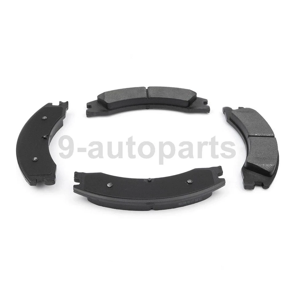 Rotores de freno traseros y pastillas de freno para Ford E-450 Super Duty 2008 2009 2010-2019 Foto 2 de 4