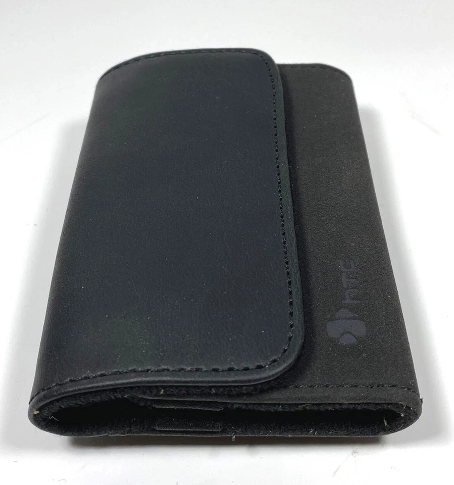 HTC - Funda Horizontal para Teléfono Celular Funda Universal - Negra Foto 2 de 3