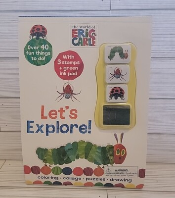 World of Eric Carle Let's Explore! by Parragon Books 2016