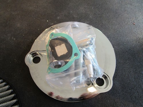 HD SPORTSTER FUSION AIR CLEANER XL CHR-LA CHOPPERS-Part #1010-1654-FREE SHIPPING - Picture 3 of 6