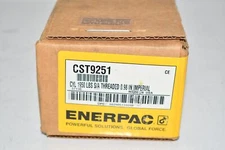 NEW Enerpac CST9251 Single-Acting, Threaded Body, Hydraulic Cylinder 1950 lbs Ca