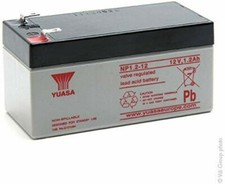 Yuasa NP1.2-12 Auxiliary Battery 12v 1.2a Fits Audi Land Rover Mercedes