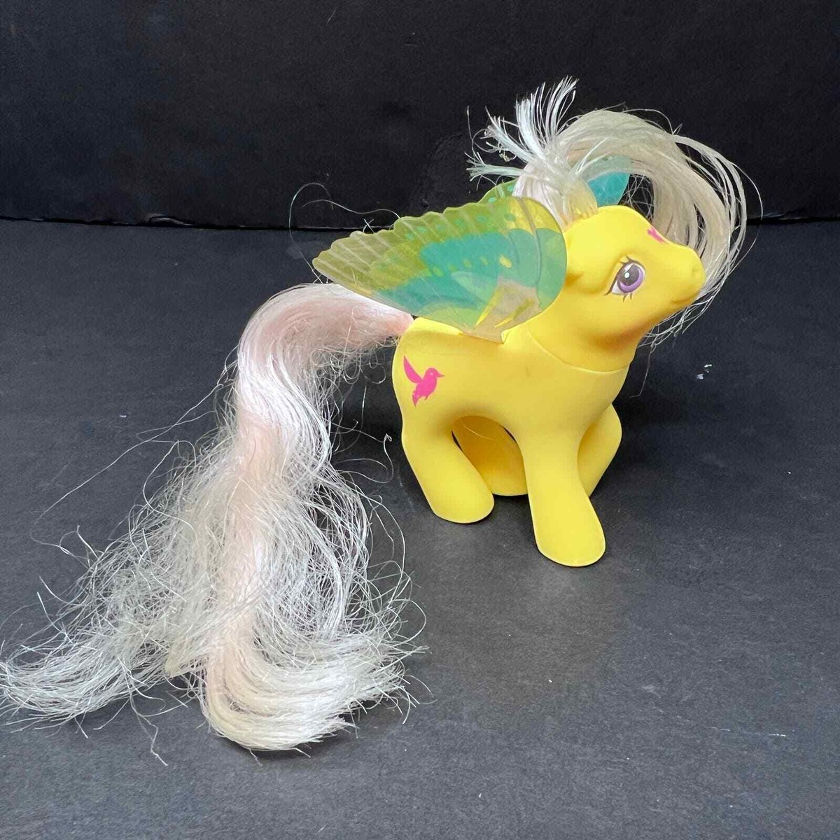 My Little Pony G1 1988 Summer Wing Ponies Hummingbird Little My Little Pony G1 1988 Summer Wing Ponies Hummingbird Little