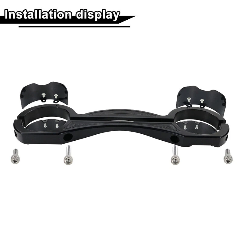 Front Fork Stabilizer Kit Fit For Honda Goldwing GL1800 2001-2017 F6B 2013-2016 - Image 3 of 4