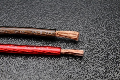 8 GAUGE AWG WIRE 100 FT RED 100FT BLACK CABLE POWER STRANDED PRIMARY BATTERY PW - Picture 7 of 9