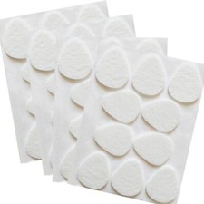 40 Pcs Metatarsal Pads Ball of Foot Cushion Adhesive Forefoot Pads for Men Women