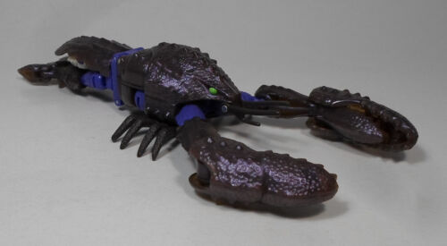 HASBRO VTG 1997 TRANSFORMERS BEAST WARS TRIPREDACUS SEA CLAMP 100% COMPLETE - Picture 3 of 18
