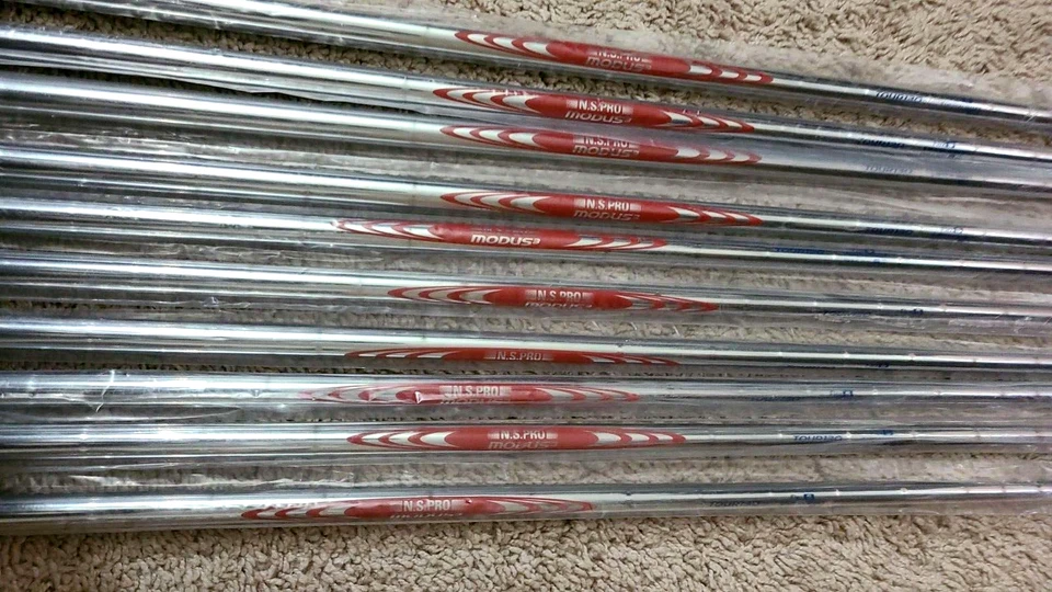 Nippon N.S. Juego de ejes de hierro de acero Pro Modus 3 Tour 105/110/115/120/125/130 .355" Foto 3 de 4