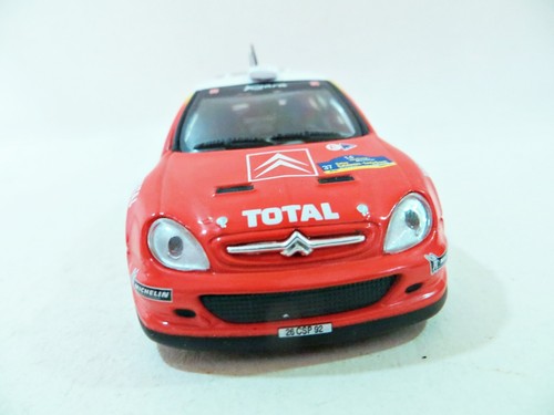 HACHETTE CENTURY OF CARS 75 ""2003 CITROEN XSARA WRC"". SÓLIDO 1:43. Sin usar en caja/en caja - Imagen 3 de 9