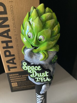   New Elysian Space Dust IPA Figural Beer Tap Handle For Bar Kegerator Lot SD3