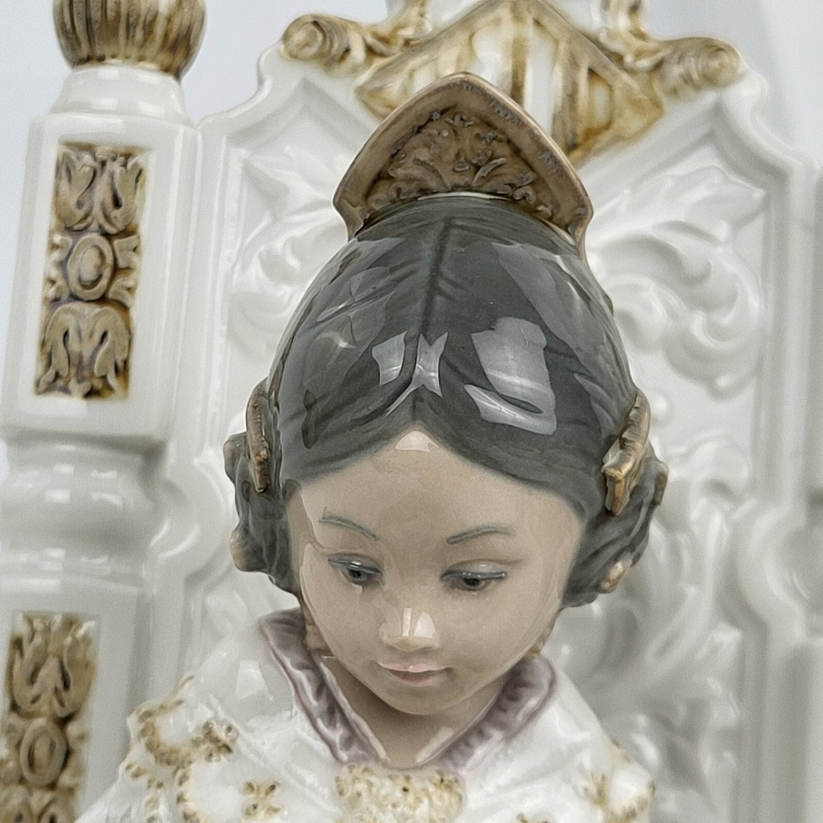 1982 - Lladro - 1395 - Quiqueta Inquieta - Naughty Little